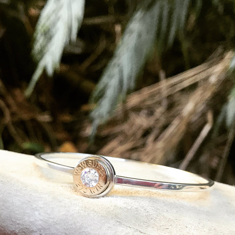 lady hunter bangle (rose bullet)