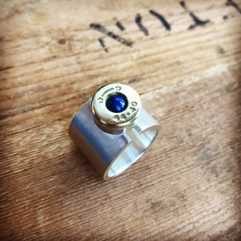 lady hunter gap ring lapis lazuli