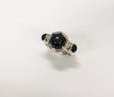 protection ring - black onyx