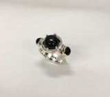 protection ring - black onyx