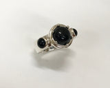 protection ring - black onyx