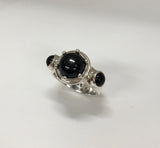 protection ring - black onyx