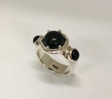 protection ring - black onyx