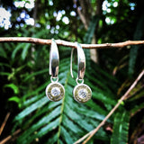 bush glamour hook earrings