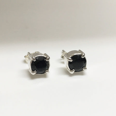 protection studs - black onyx