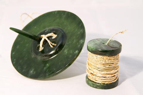 Pounamu Button Sculpture