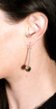 bush bling glamour dangle earrings