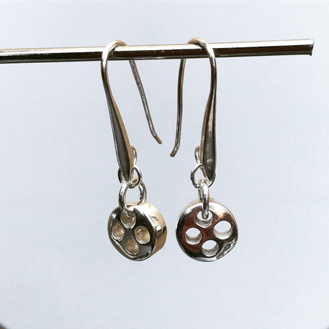 button hook earrings