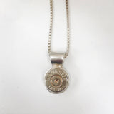 rose bush bling pendant