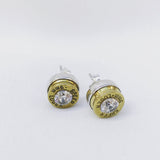 Identify Your Target Jewels, Bush Bling Earrings