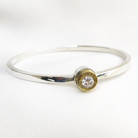 Lady Hunter Bangle (thin band)