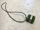 Licorice Allsort Pendants