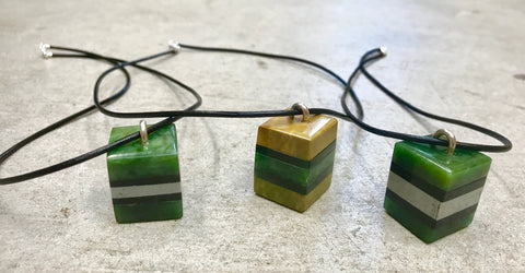 Licorice Allsort Pendants