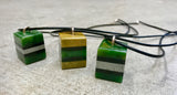 Licorice Allsort Pendants