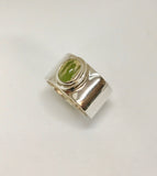 earth ring - yellow/light green