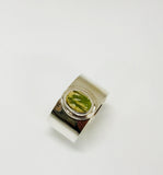 earth ring - yellow/light green