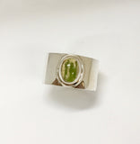 earth ring - yellow/light green