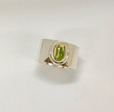 earth ring - yellow/light green