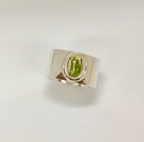 earth ring - yellow/light green
