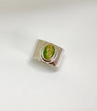 earth ring - yellow
