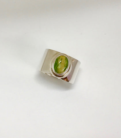 earth ring - yellow
