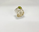 earth ring - yellow