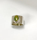 earth ring - yellow