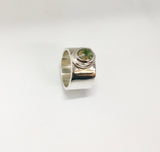 earth ring - orange yellow green