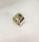 earth ring - orange yellow green