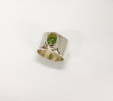 earth ring - orange yellow green