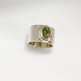 earth ring - orange yellow green