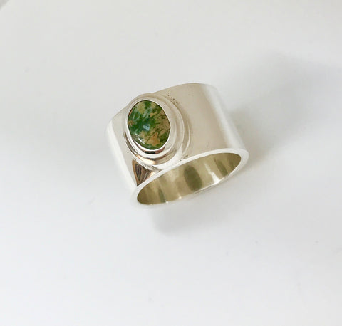 earth ring - orange yellow green