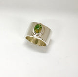 earth ring - orange yellow green