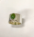 earth ring mid green