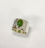 earth ring mid green