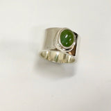 earth ring mid green