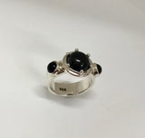 protection ring - black onyx