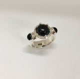 protection ring - black onyx