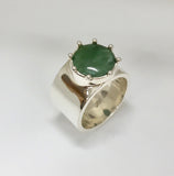 bloom ring - light green
