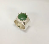 bloom ring - light green
