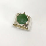 bloom ring - light green