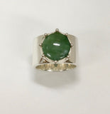 bloom ring - light green