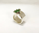bloom ring - light green