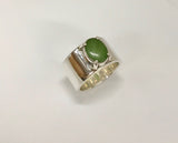 belonging ring - light green