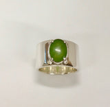 belonging ring - light green