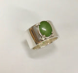 belonging ring - light green