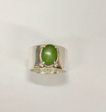 belonging ring - light green