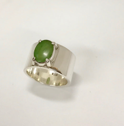 belonging ring - light green