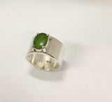 belonging ring - light green