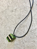 Licorice Allsort Pendants